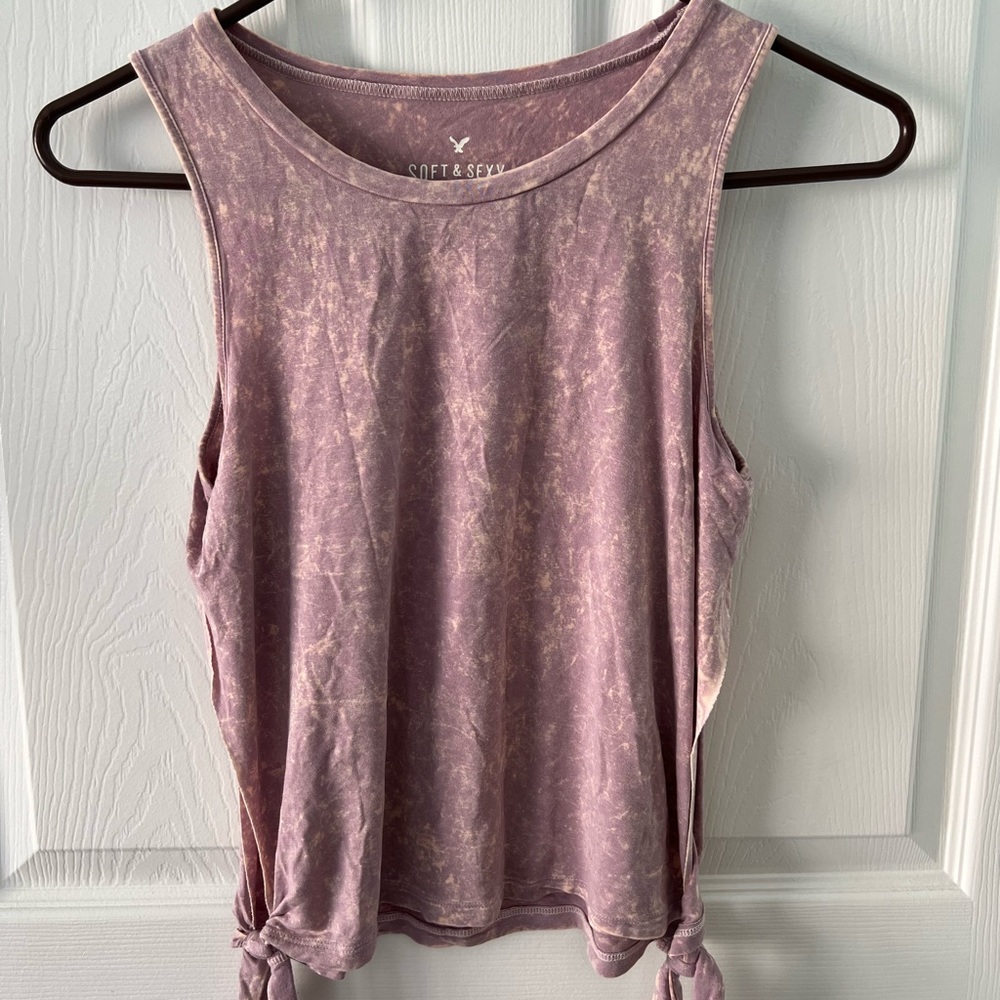 American Eagle Soft and Sexy Tie Tank